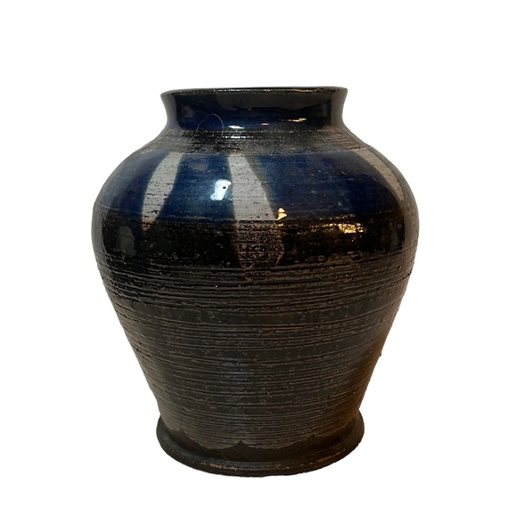 Ceramic vase handcrafted - Picture 1 of 6
